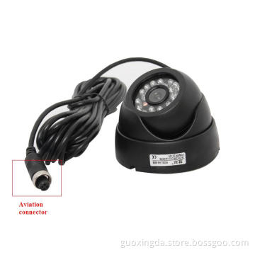 Hot Sale 700tvl 1/3 Sony CCD IR CCTV Dome Car Camera